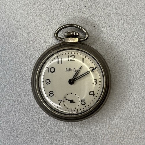Vintage westclox bull eye - vintage,