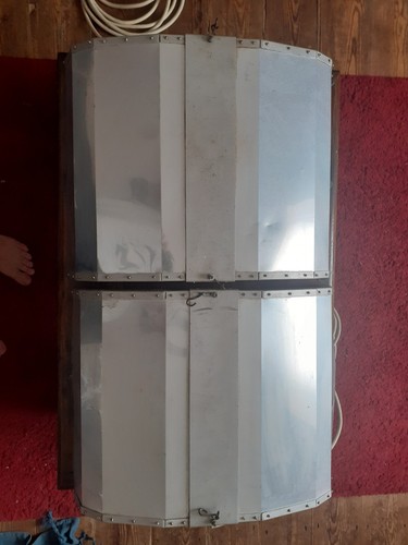 Old skool grow light shade - x2,