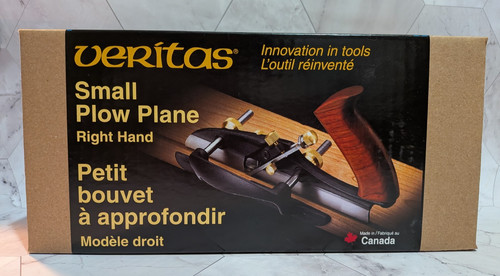 New box veritas small plow - new, in