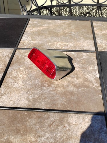 New tail brake rear light - brake,