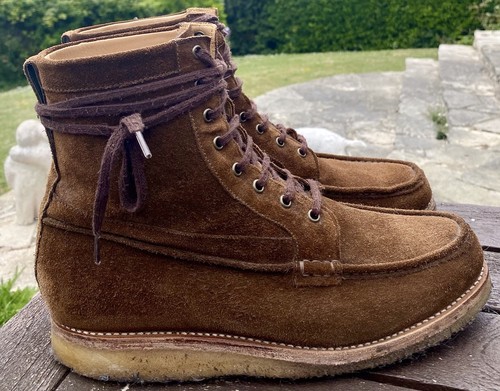 Grenson moc toe suede - grenson,