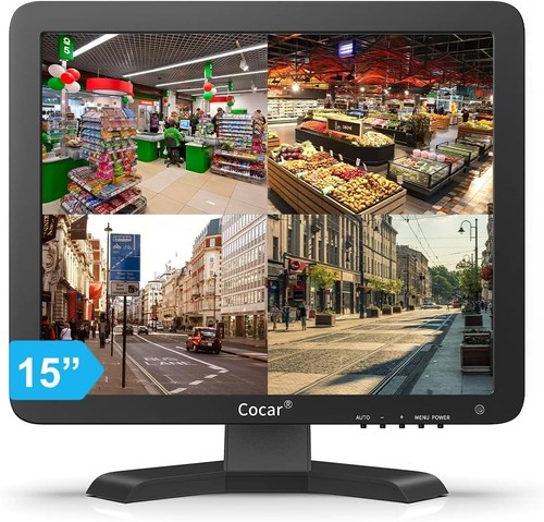 Cctv monitor - monitor-, 15"