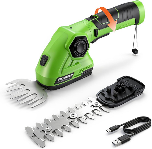 Workpro cordless grass shear - workpro,