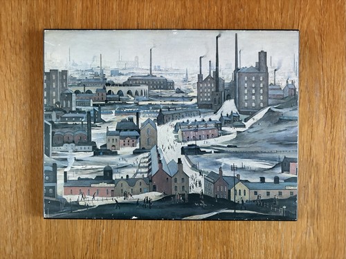 Vintage lowry industrial - lowry,