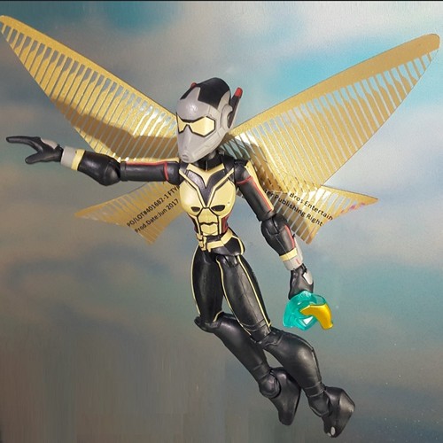 Marvel toybox the wasp - marvel, 2018
