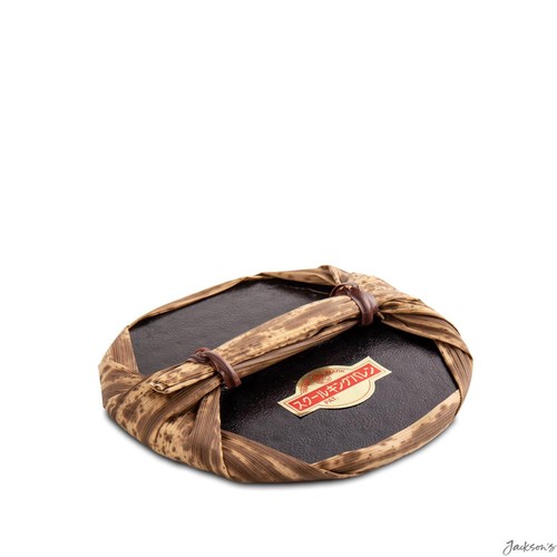 Japanese bamboo baren relief - bamboo,