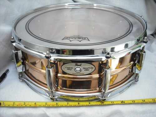 Pearl sensitone elite - sensitone, snare