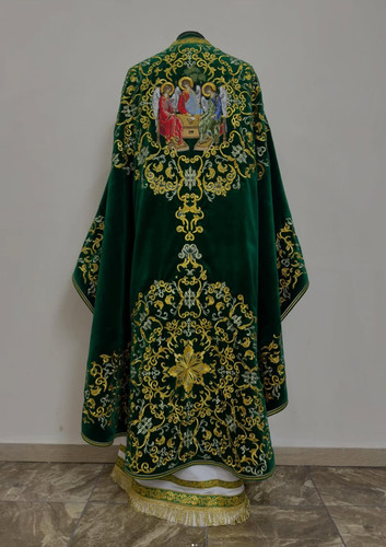 Orthodox priest vestment set - priest,