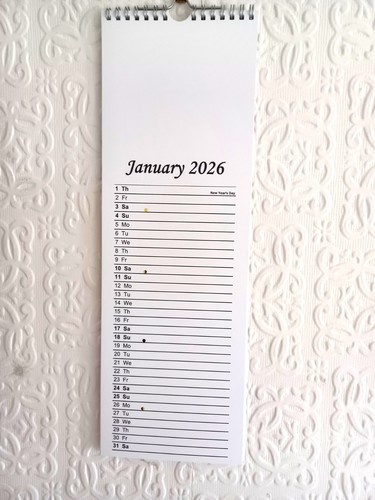 2026 slimline blank wall - slimline,