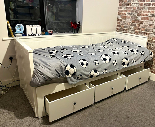 Ikea hemnes white daybed - hemnes,