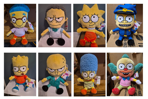 The simpsons plush toys - simpsons,