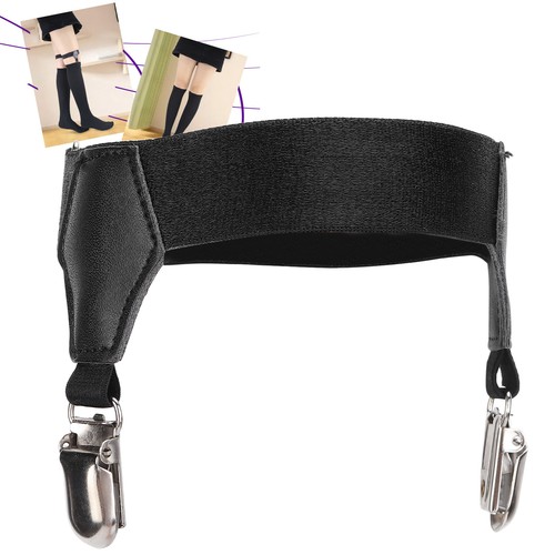 Sock garters metal double - garters,
