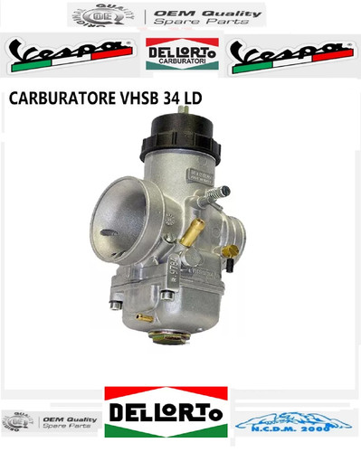 Carburetor dellorto racing - carburetor,