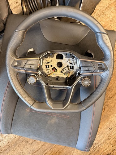 Cupra formentor steering - cupra, wheel