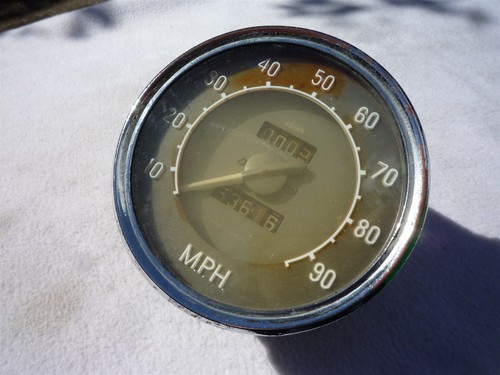 Jowett javelin smiths speedo - jowett,