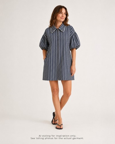 Sister jane navy white - jane,