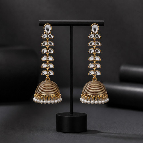Traditional indian style gold - style,