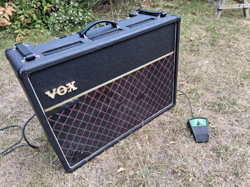 Classic vintage vox ac30 - classic,