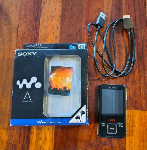 Boxed sony walkman - 8, gb