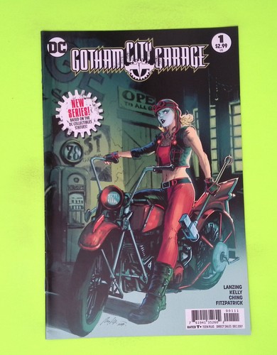 Gotham city garage - city,