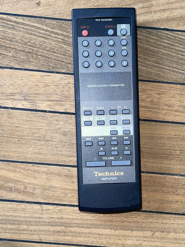 Technics amplifier remote - amplifier,