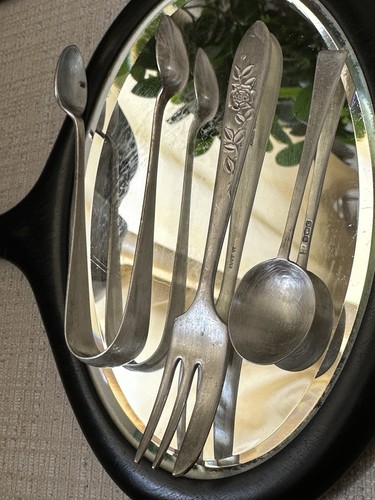 Vintage silver plated - silver,