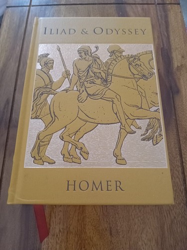Iliad and odyssey homer - iliad,