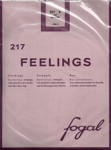 Fogal feelings rare vintage - fogal,
