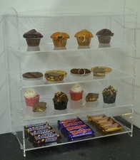 Bakery pastry display case - pastry,
