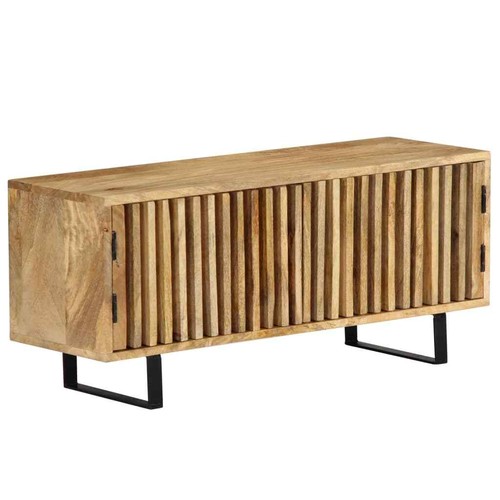 Rustic unit stand solid - tv,