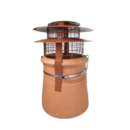 Anti down draught - down,