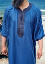 Men moroccan gandora - moroccan,