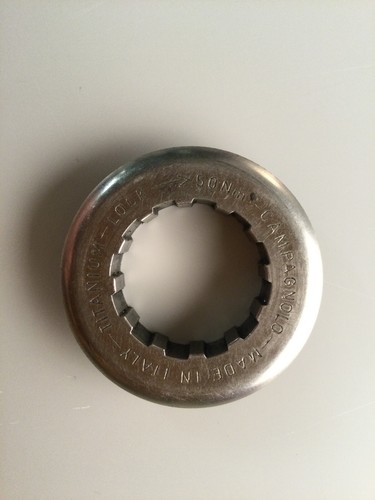 Campagnolo cassette lock ring - cassette,