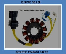 584690 stator genuine gilera - stator,