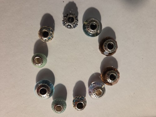 Authentic pandora charms - 10,