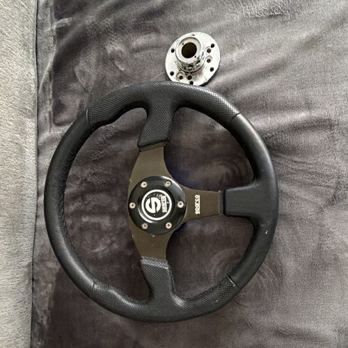 Sparco quick release - release, steering