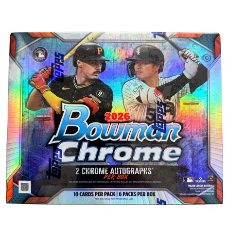 2026 bowman chrome baseball - 2026,