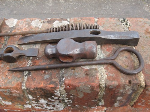 Vintage assorted hammer - vintage,