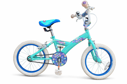 Sonic pop 16in kids bmx - 16in,