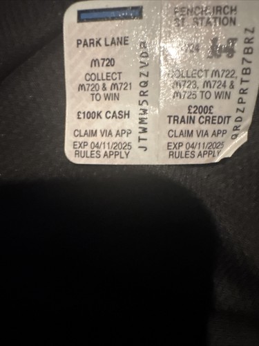 Mcdonald monopoly park - monopoly,