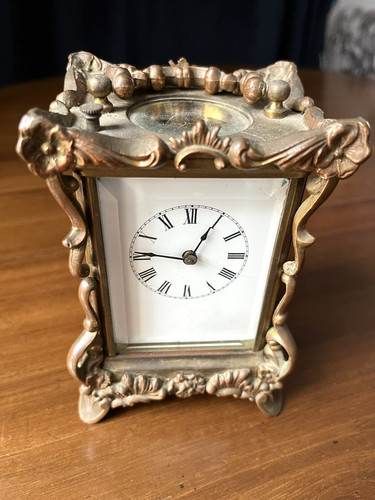 Waterbury clock 8 day - clock,