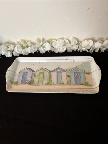 Old beach themed oblong - old,