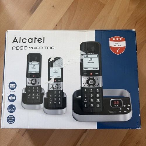 Alcatel f890 voice trio - f890,