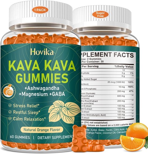 Kava gummies - kava,