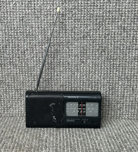 Sony icf 480l band - icf-480l, receiver