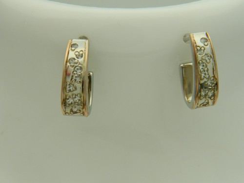 Welsh clogau silver rose - silver,