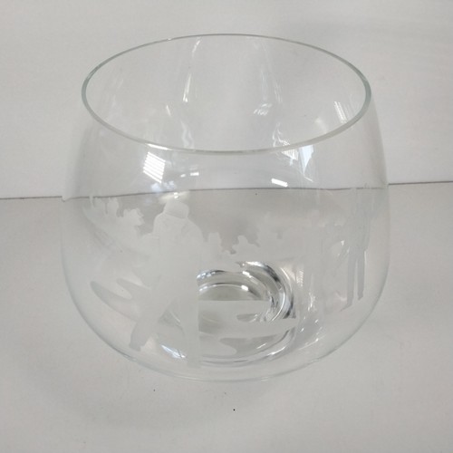 Caithness crystal glass golf - glass,