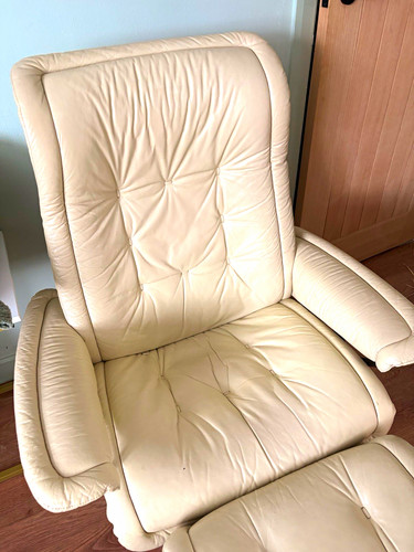 Stressless cream leather - stressless,