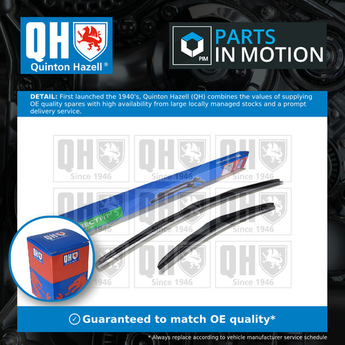 Wiper blades flat - wiper,