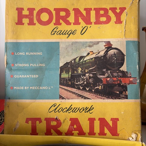 Hornby clockwork goods - no.20,